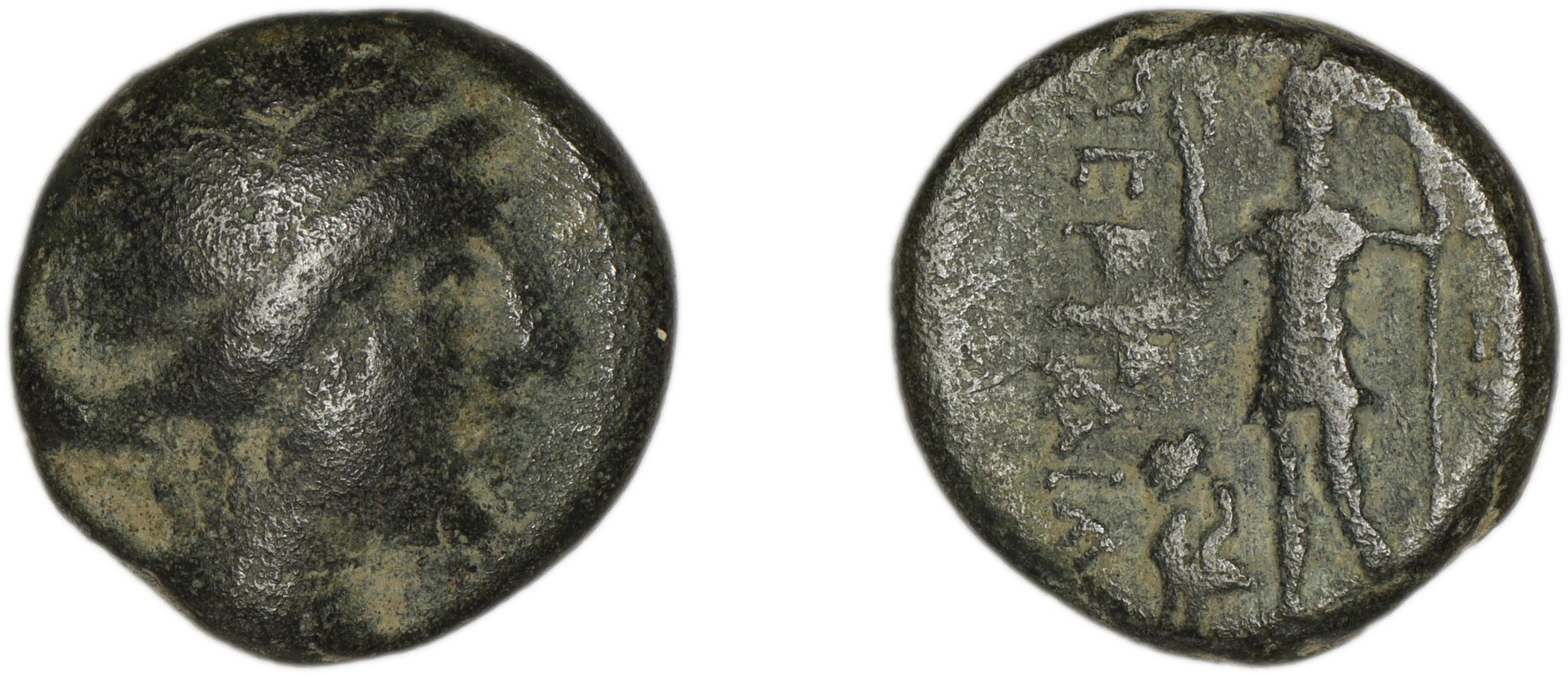 аверс Perge Colin 1996 3.5