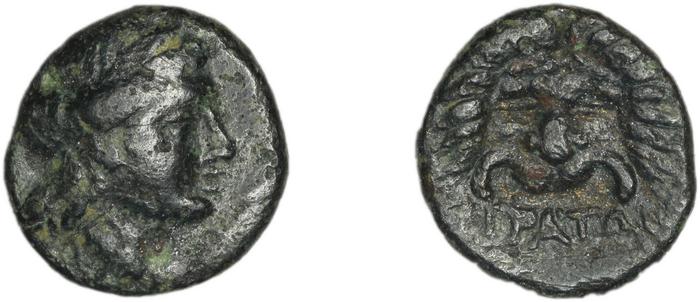 Samos Barron 1966 Pl. xxxi, 4, реверс, bm