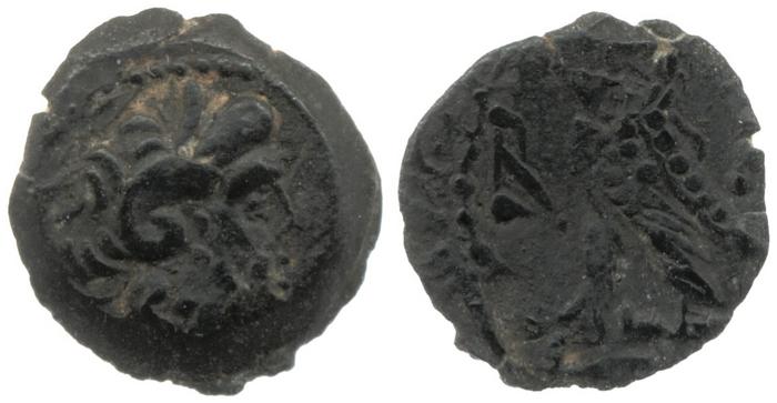 Svoronos (1904-1908) no. 1733, реверс, bm