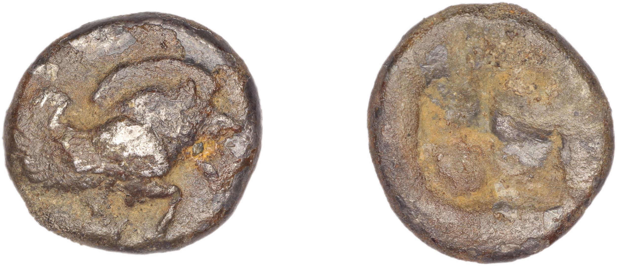 аверс Clazomenae Dengate 1967 IB didrachms