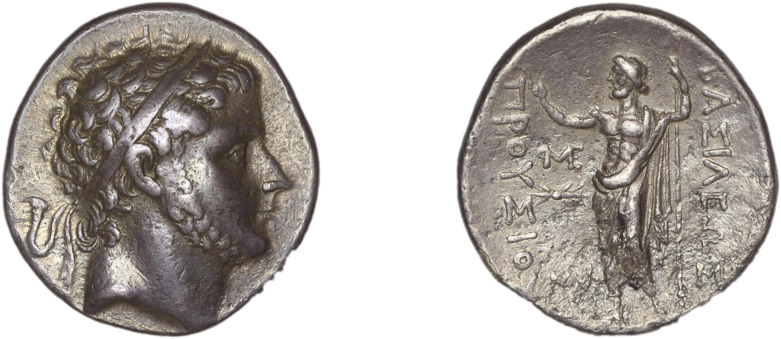Prusias I of Bithynia Bithynia Waddington 1908 9, аверс, Британский музей