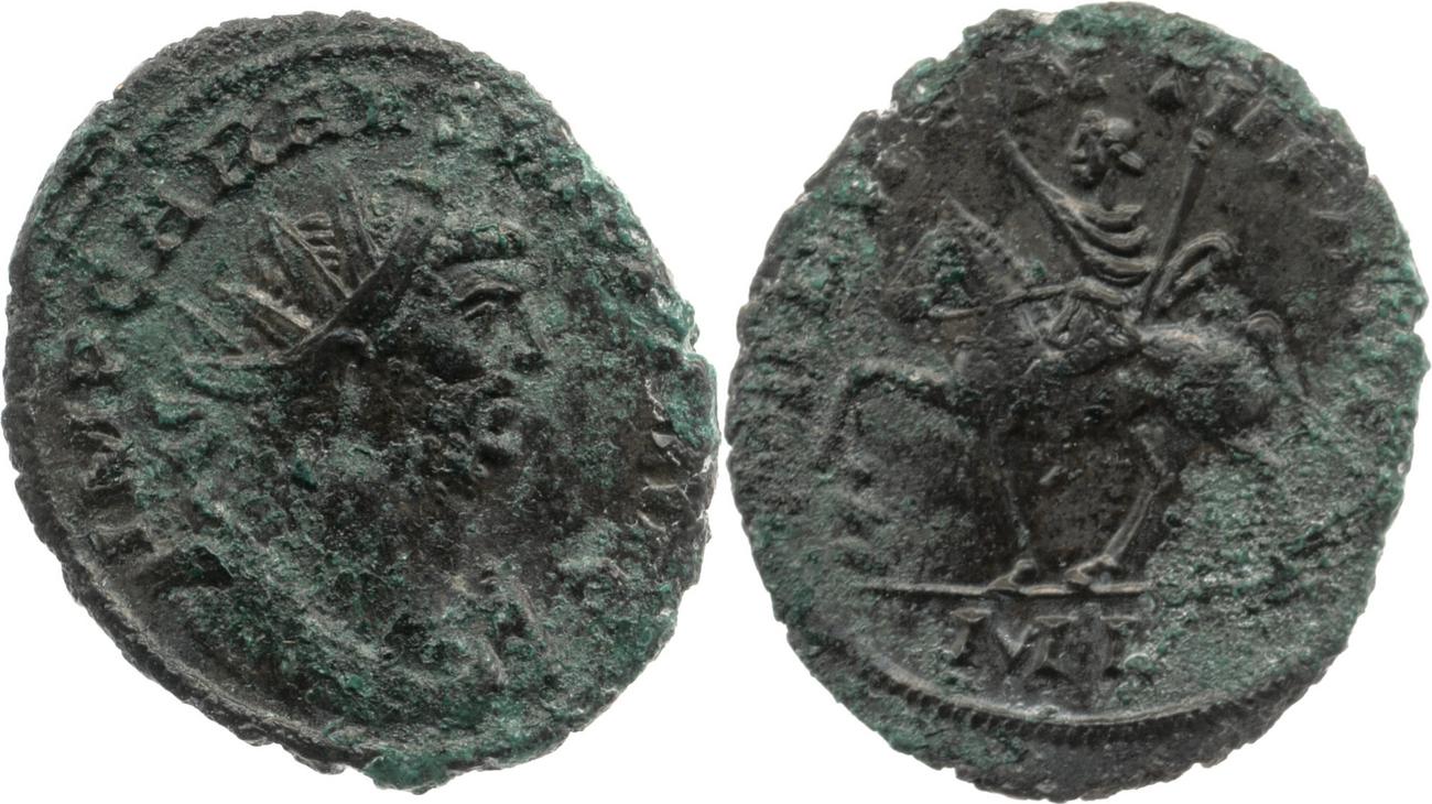 RIC V Carausius 10, аверс, bm