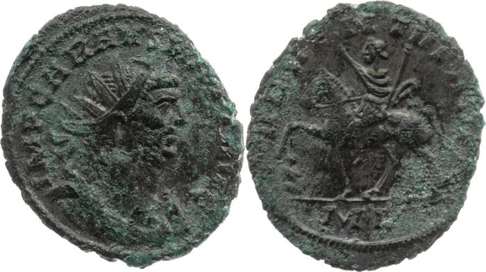 RIC V Carausius 10, реверс, bm