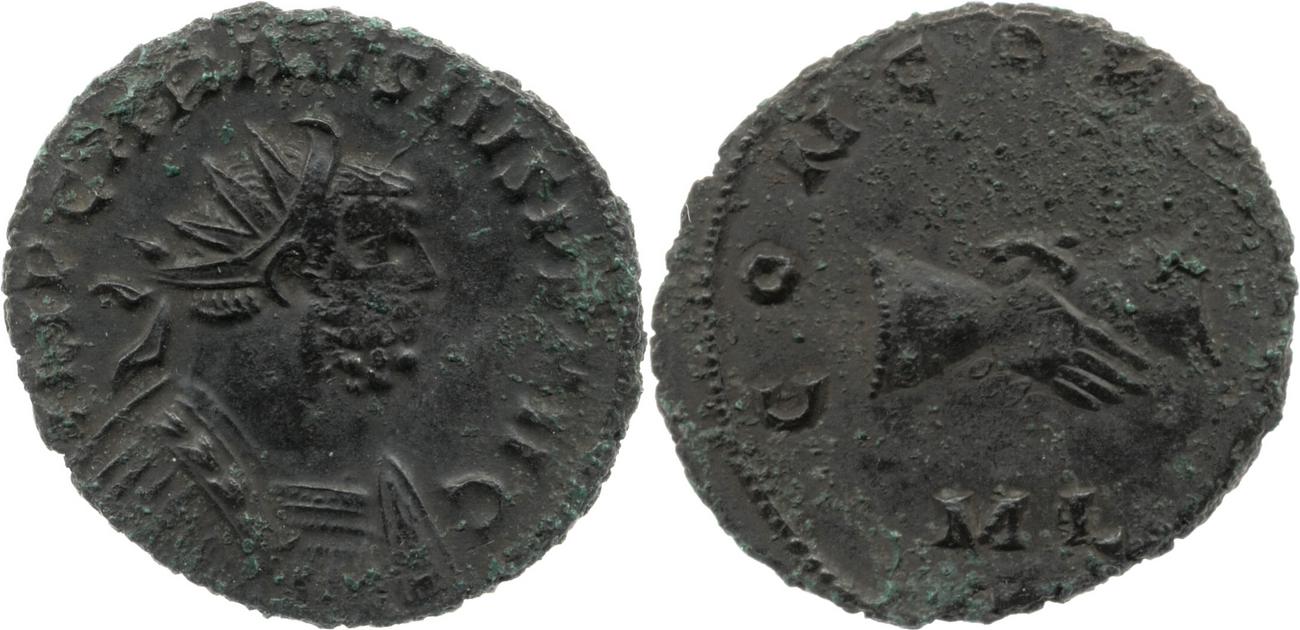 аверс RIC V Carausius 24