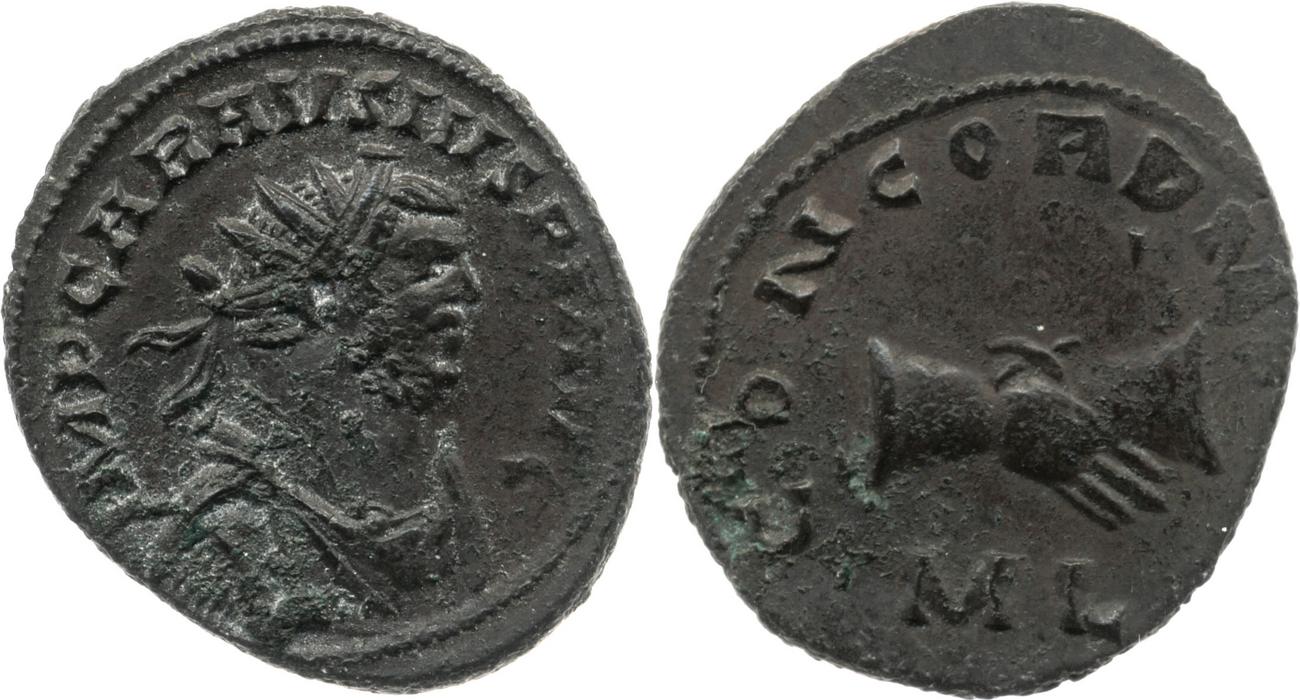 аверс RIC V Carausius 25