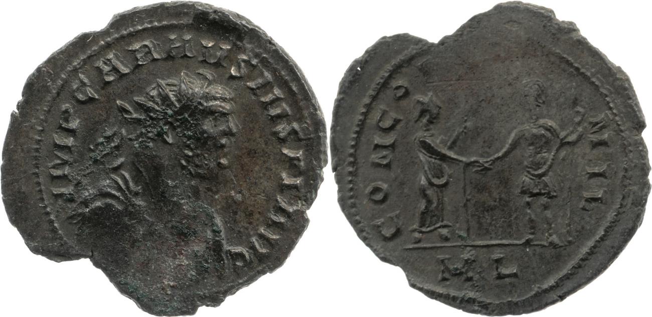 аверс RIC V Carausius 23