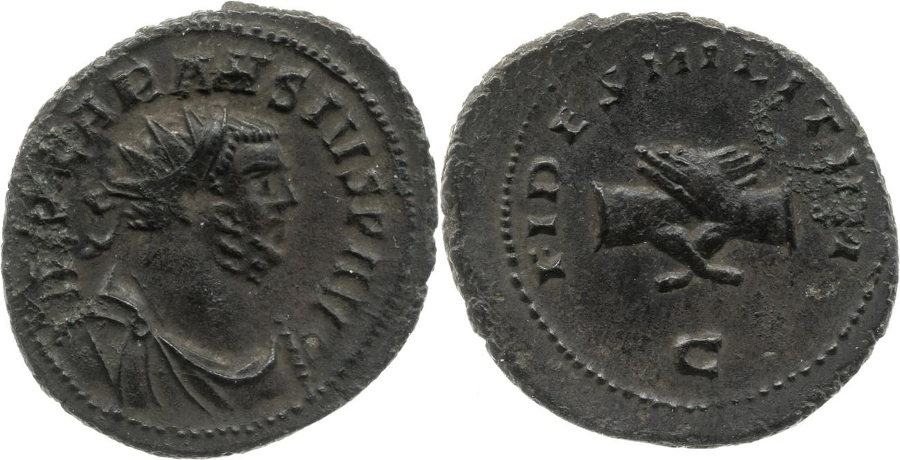 аверс RIC V Carausius 231