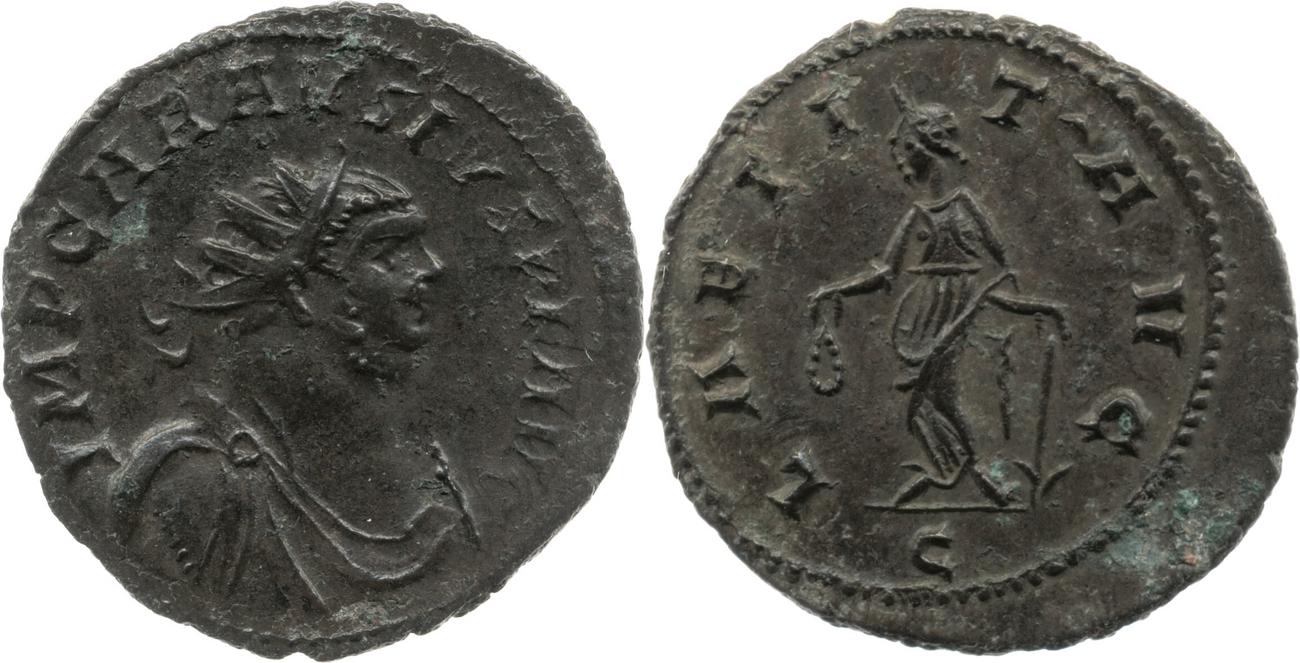 RIC V Carausius 250, аверс, bm