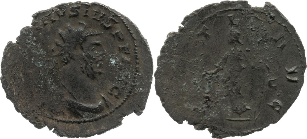 RIC V Carausius 250, аверс, bm