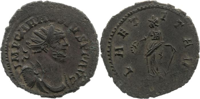 RIC V Carausius 250, реверс, bm