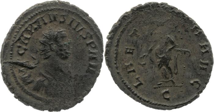 RIC V Carausius 259, реверс, bm