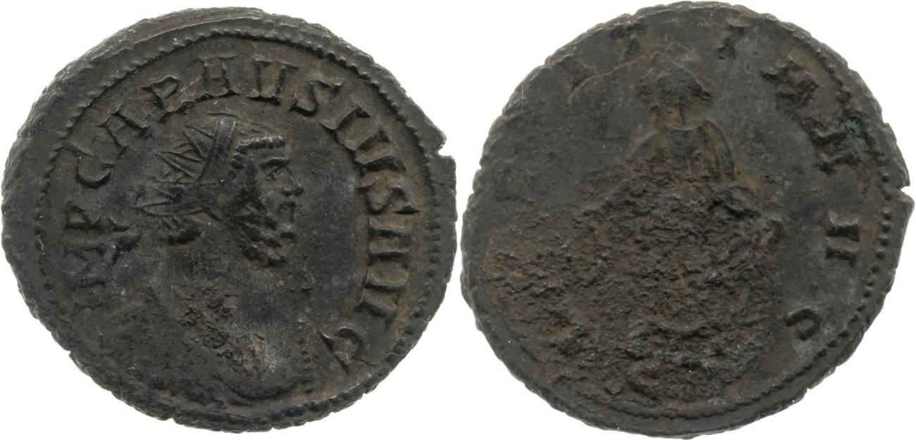 аверс RIC V Carausius 261
