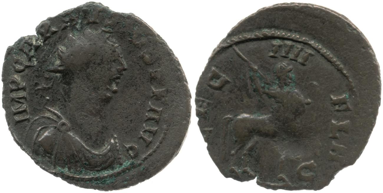 аверс RIC V Carausius 273