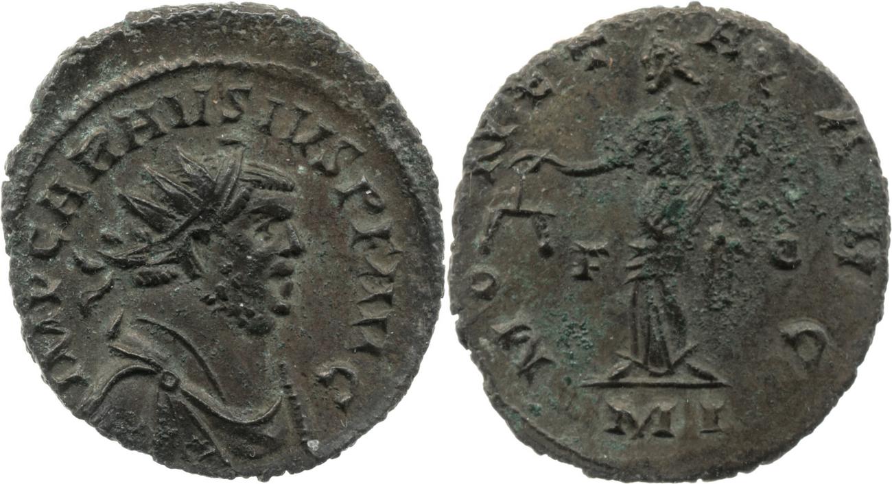 obverse RIC V Carausius 91