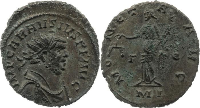reverse RIC V Carausius 91