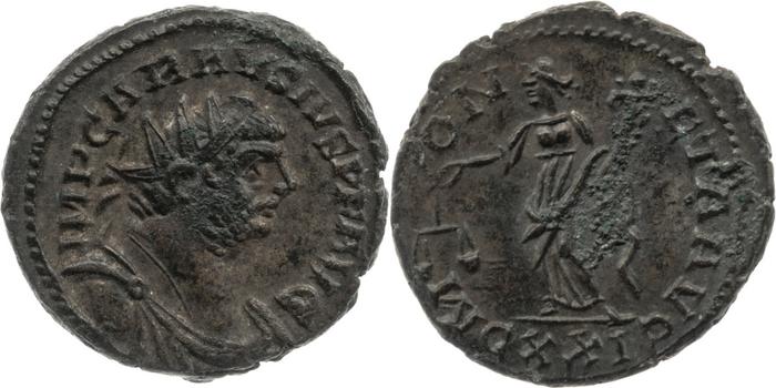 RIC V Carausius 287, реверс, bm