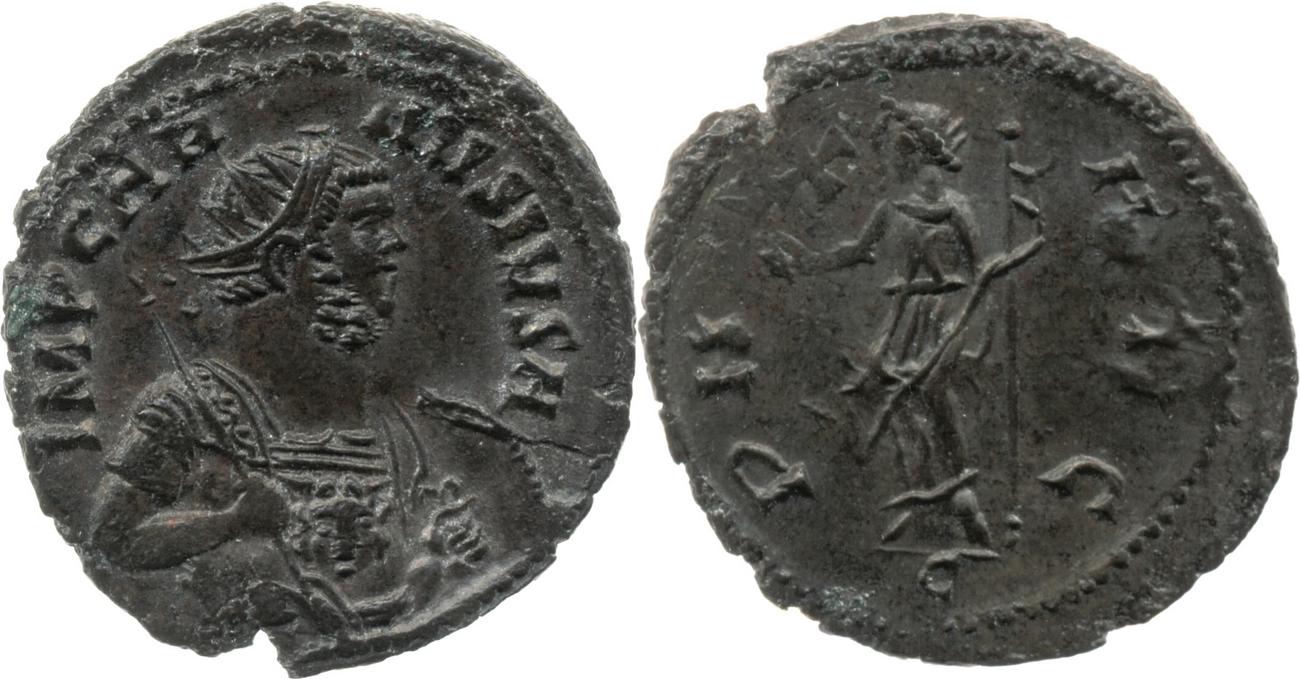 аверс RIC V Carausius 317
