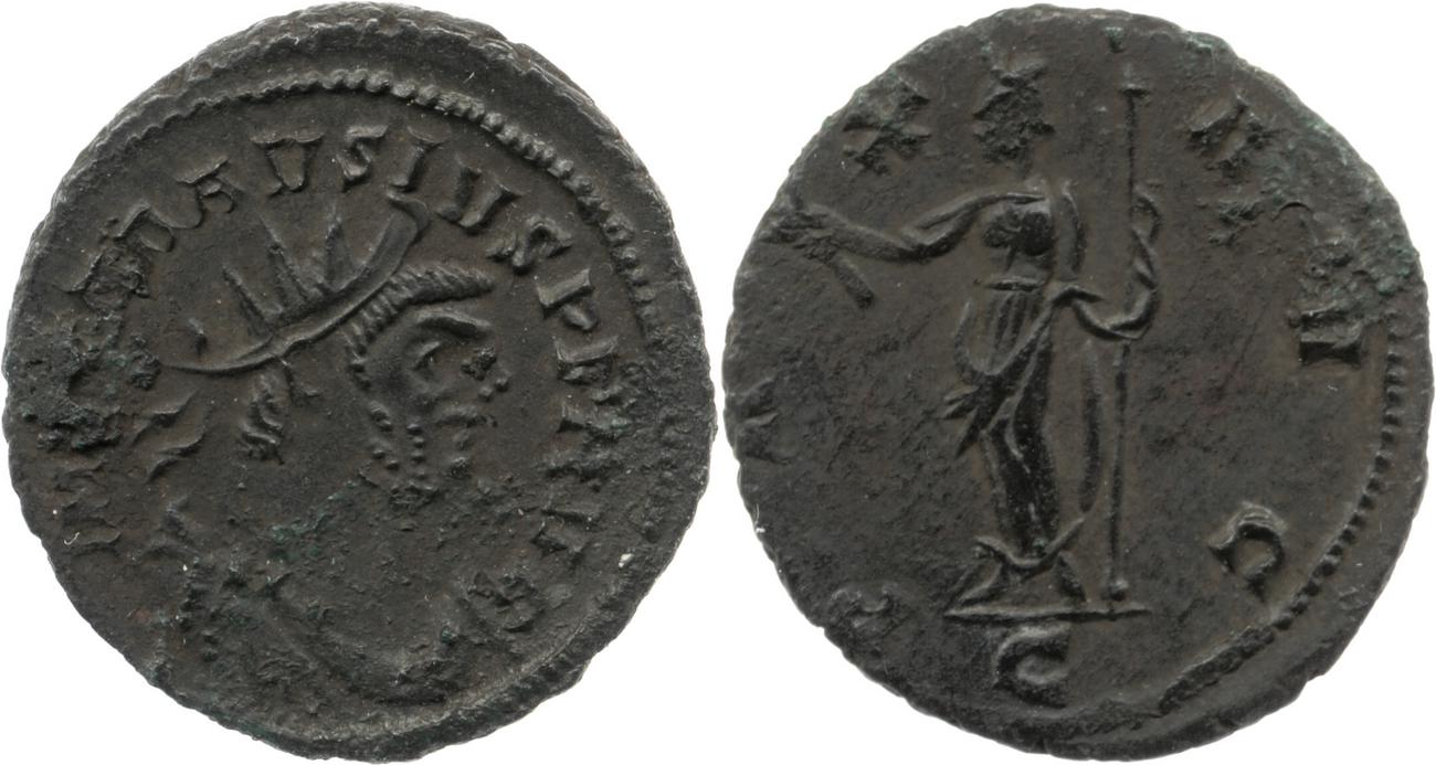 RIC V Carausius 303, аверс, bm