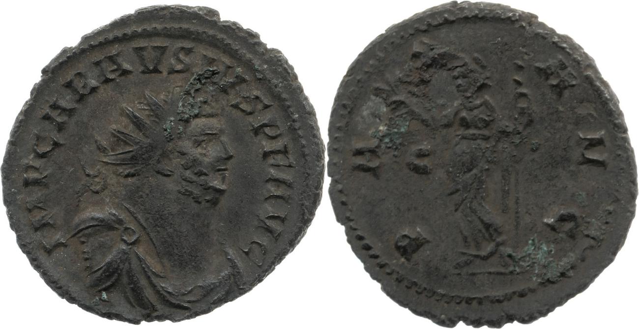 RIC V Carausius 303, аверс, bm