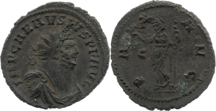 RIC V Carausius 303, реверс, bm