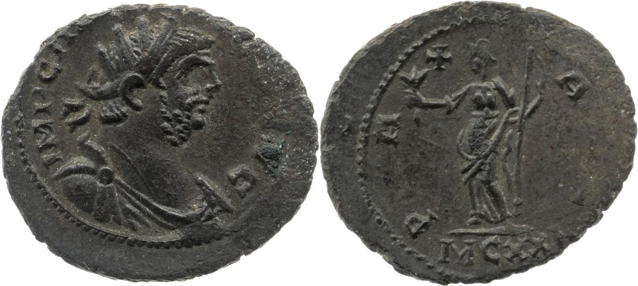 RIC V Carausius 303, аверс, bm