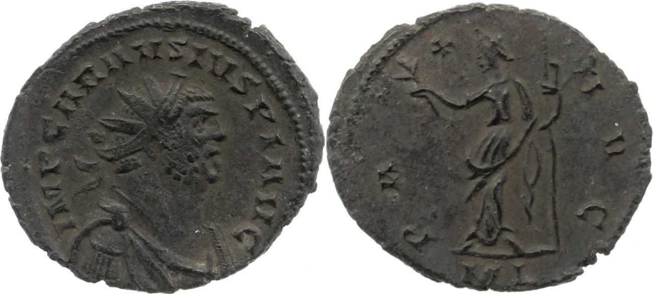 RIC V Carausius 101, аверс, bm