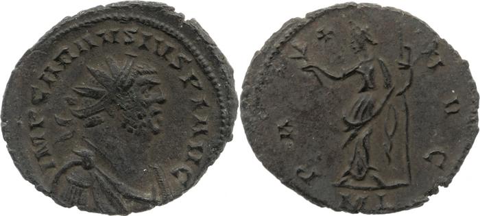 RIC V Carausius 101, реверс, bm