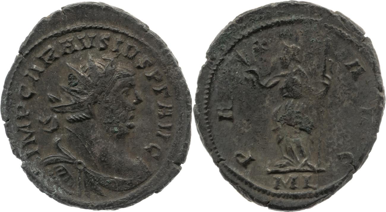RIC V Carausius 101, аверс, bm