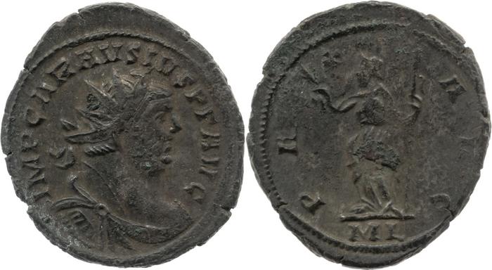 RIC V Carausius 101, реверс, bm