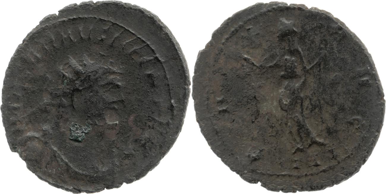 RIC V Carausius 101, аверс, bm