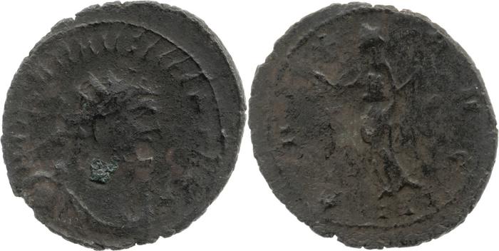 RIC V Carausius 101, реверс, bm
