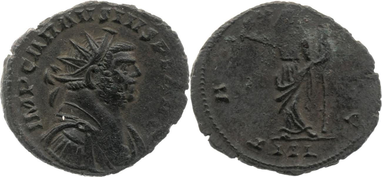 RIC V Carausius 101, аверс, bm