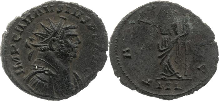 RIC V Carausius 101, реверс, bm