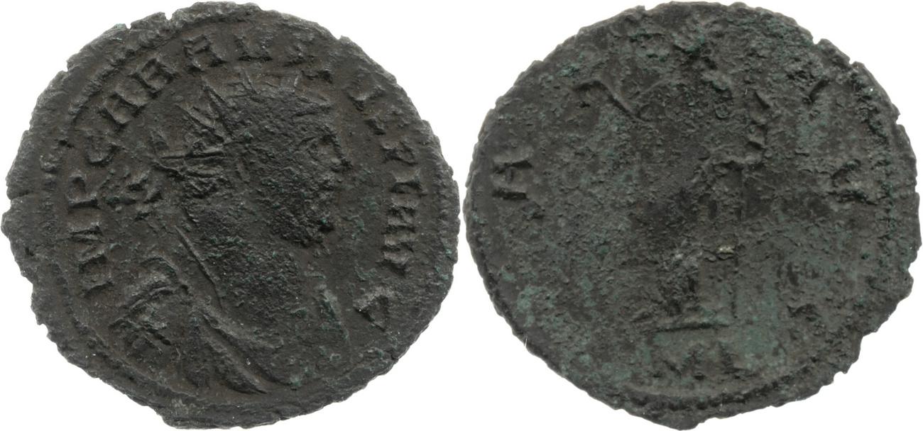RIC V Carausius 101, аверс, bm