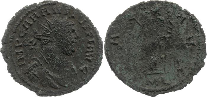 RIC V Carausius 101, реверс, bm