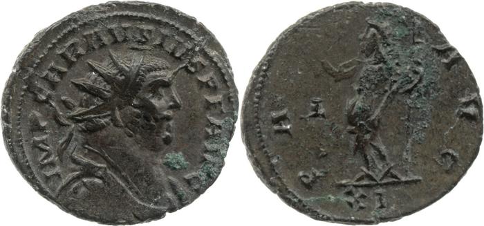 RIC V Carausius 102, реверс, bm