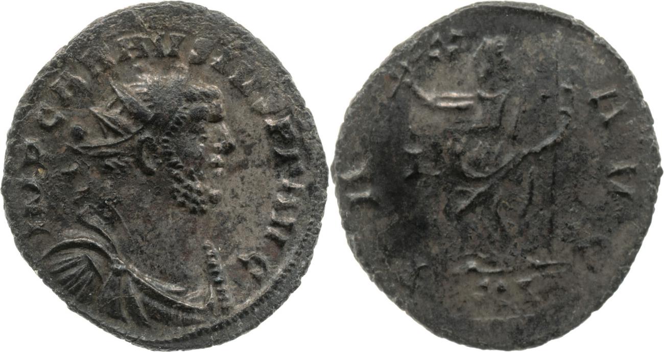 RIC V Carausius 102, аверс, bm