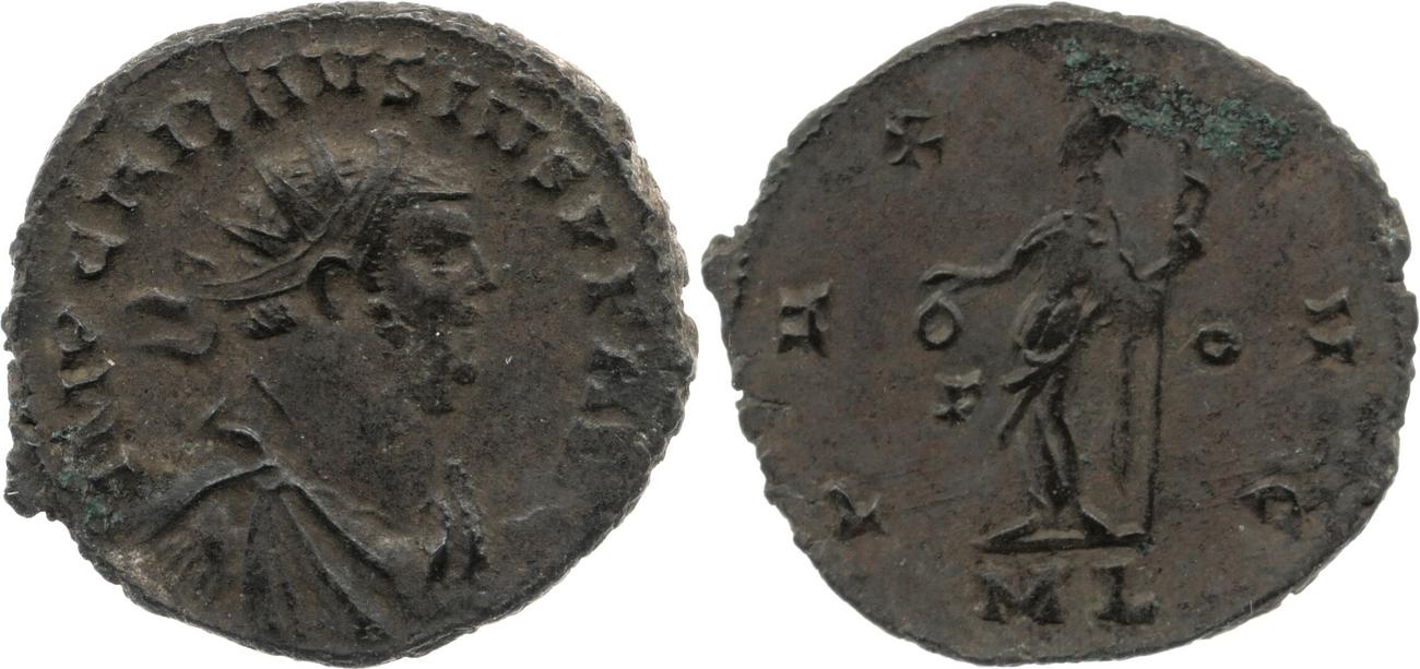 RIC V Carausius 127, аверс, bm