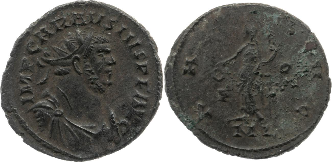 аверс RIC V Carausius 127