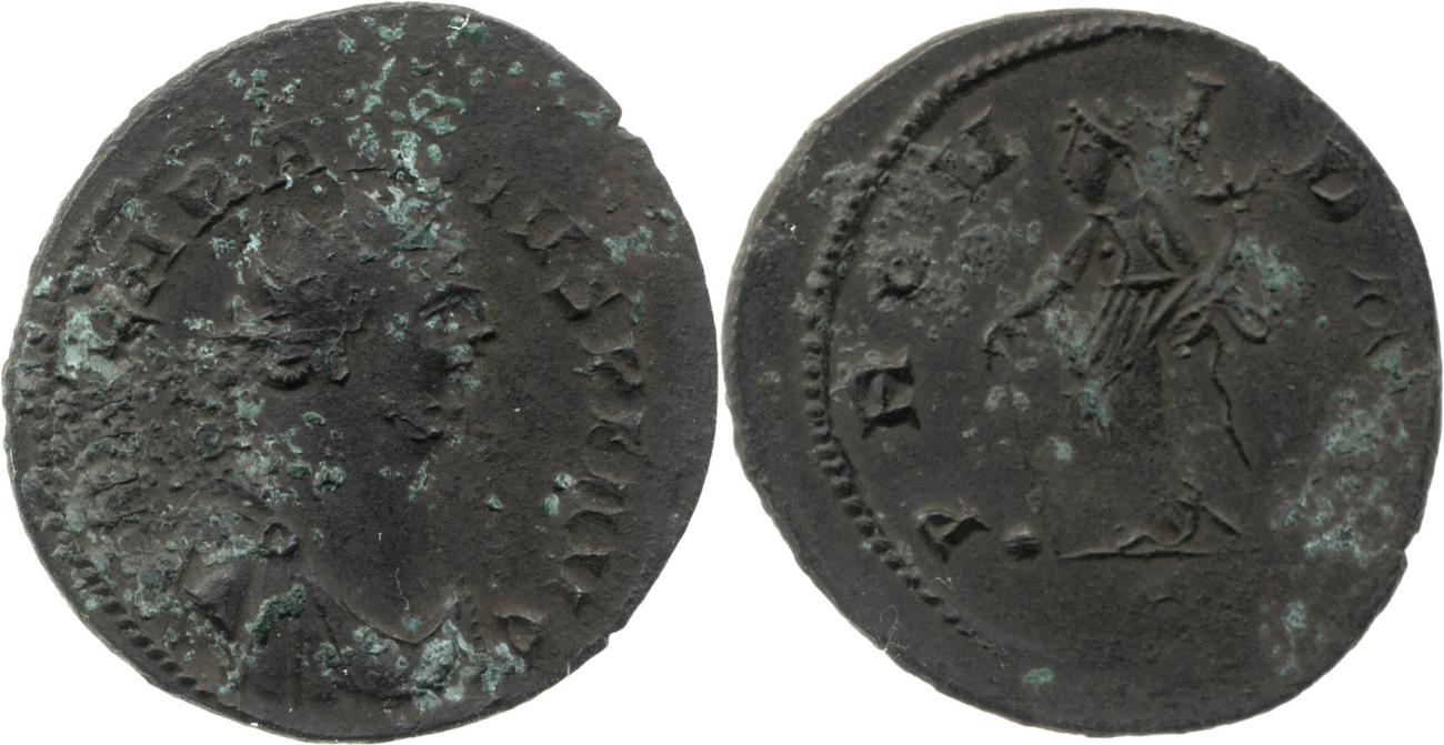 RIC V Carausius 348, аверс, bm