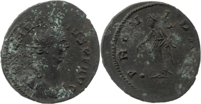RIC V Carausius 348, реверс, bm