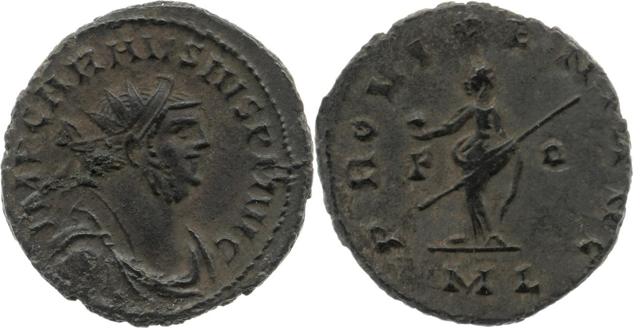 RIC V Carausius 149, аверс, bm