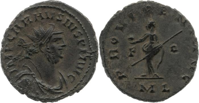 RIC V Carausius 149, реверс, bm