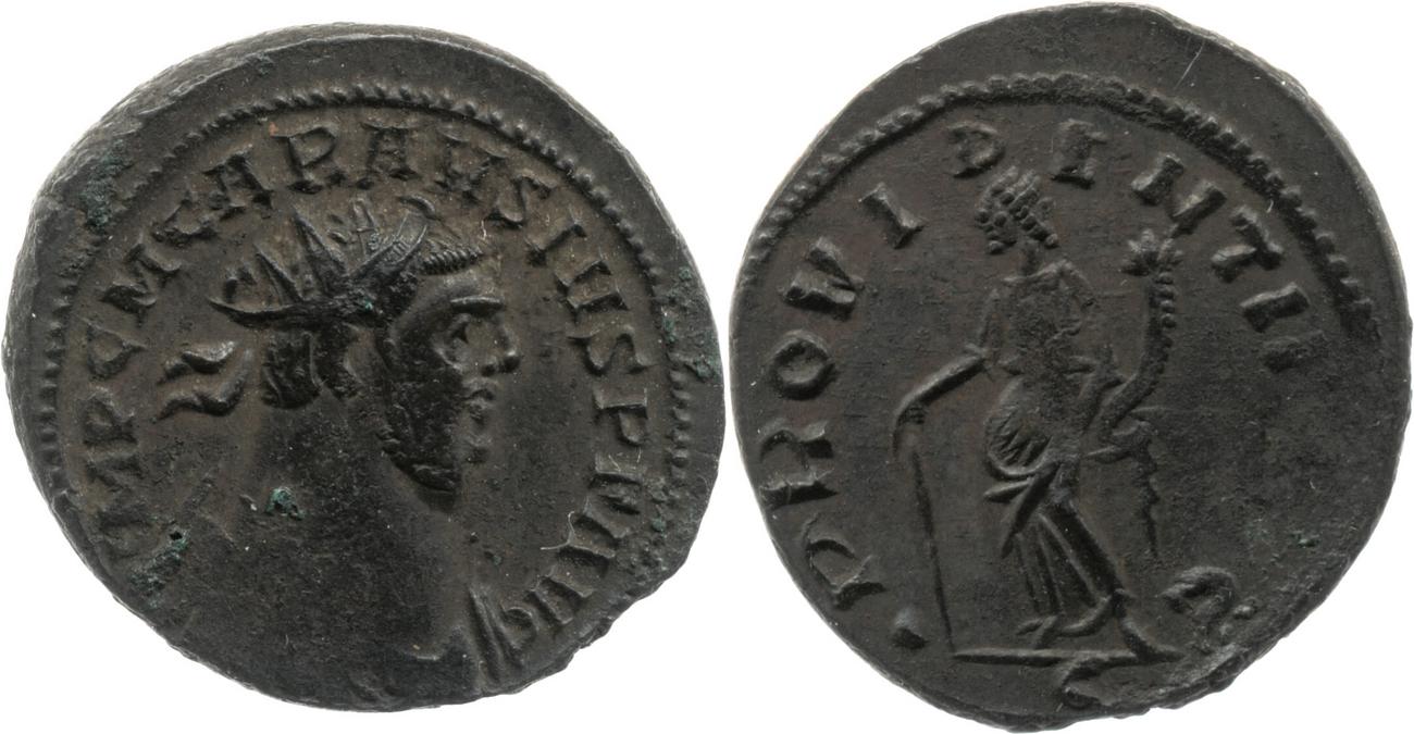 аверс RIC V Carausius 381