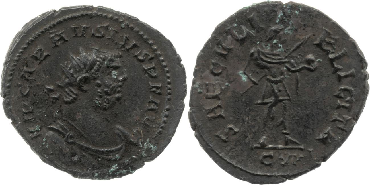 аверс RIC V Carausius 395
