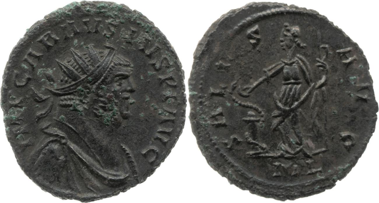 RIC V Carausius 155, аверс, bm