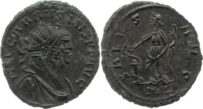 RIC V Carausius 155, реверс, bm