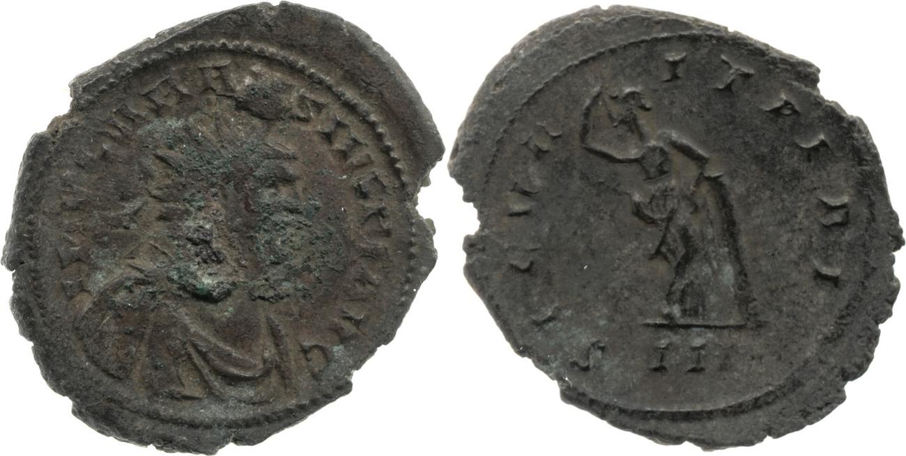 RIC V Carausius 167, аверс, bm