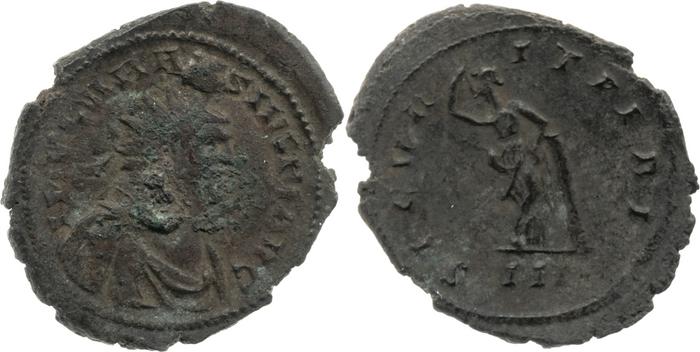 RIC V Carausius 167, реверс, bm