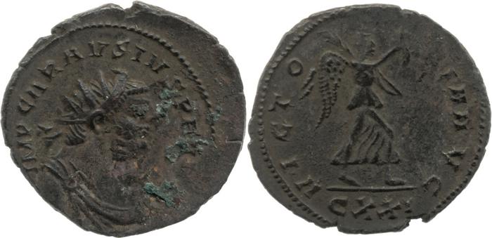 RIC V Carausius 429, реверс, bm